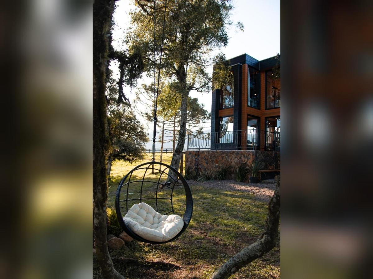 Cabana Horses La Contemporanea Proximo A Cidade E Vista Ponto Turistico Pedra Morro Do Campestre Urubici Esterno foto